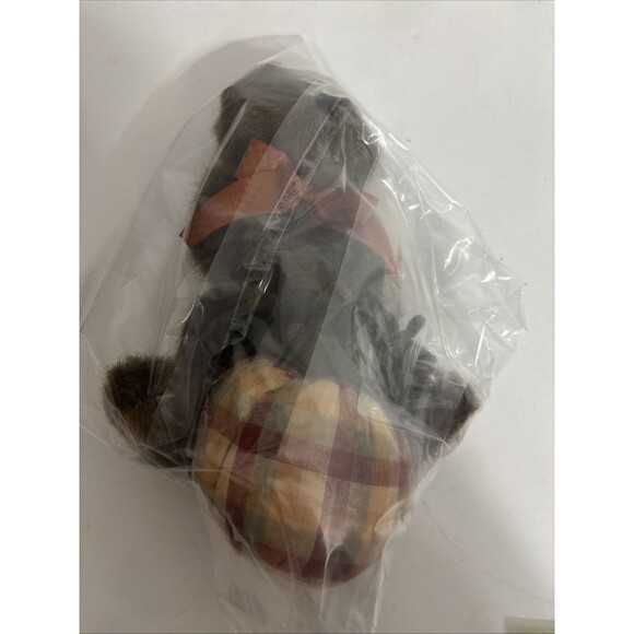 VTG Boyds Bear Holden T Punkinbeary 8in. Stuffed Fall Pumpkin Holiday NWT - Picture 15 of 15